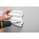 Stanley track wall - connector, 4 stuks koppeling
