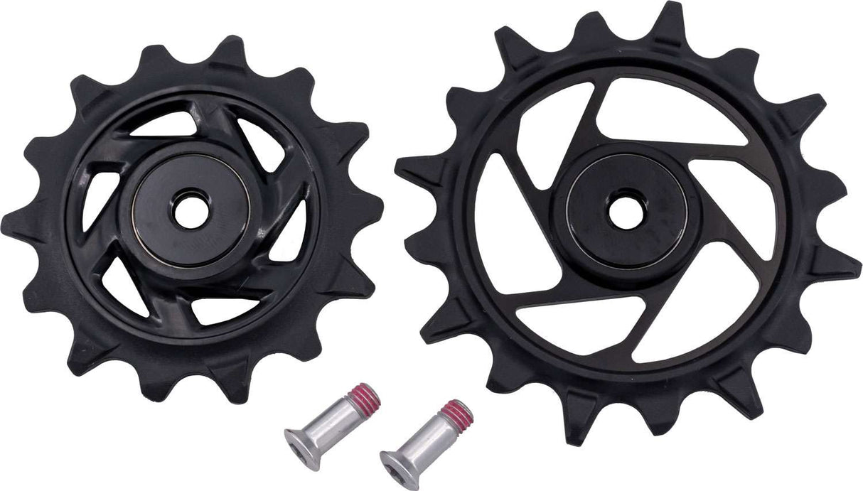 Sram derailleur wheels set xx axs pulleys n kit tt pulley kit