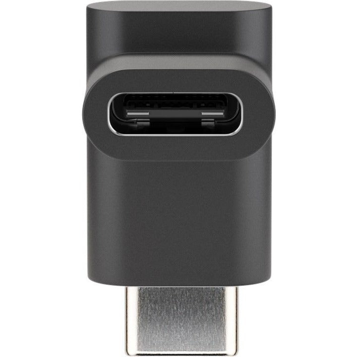 GOOBAY Adapter USB-C Połączenie> Wtyczka USB-C, 90 °