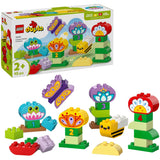 Lego duplo town 10444 kūrybinis gėlių sodas
