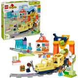 Lego Duplo Town 10428 large interactive neighborhood train