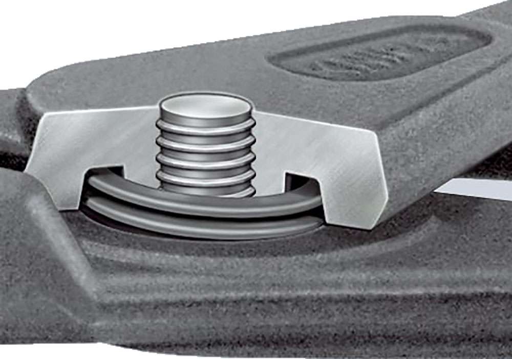 Přesné kleště na pojistné kroužky Knipex 90° vnější