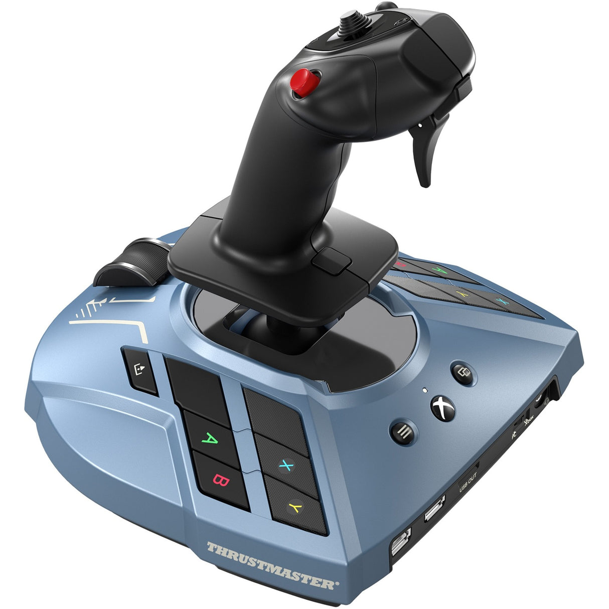Threstmaster Threstmaster TCA Sidestick X Airbus Edition