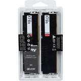 Kingston Fury 32 GB DDR5-5600 (2x 16 GB) Memory Kit (Black, KF556C40BBK2-32, Beast, XMP)