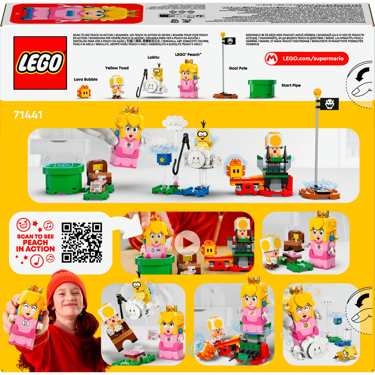 LEGO Super Mario 71441 Adventures with Interactive Peach
