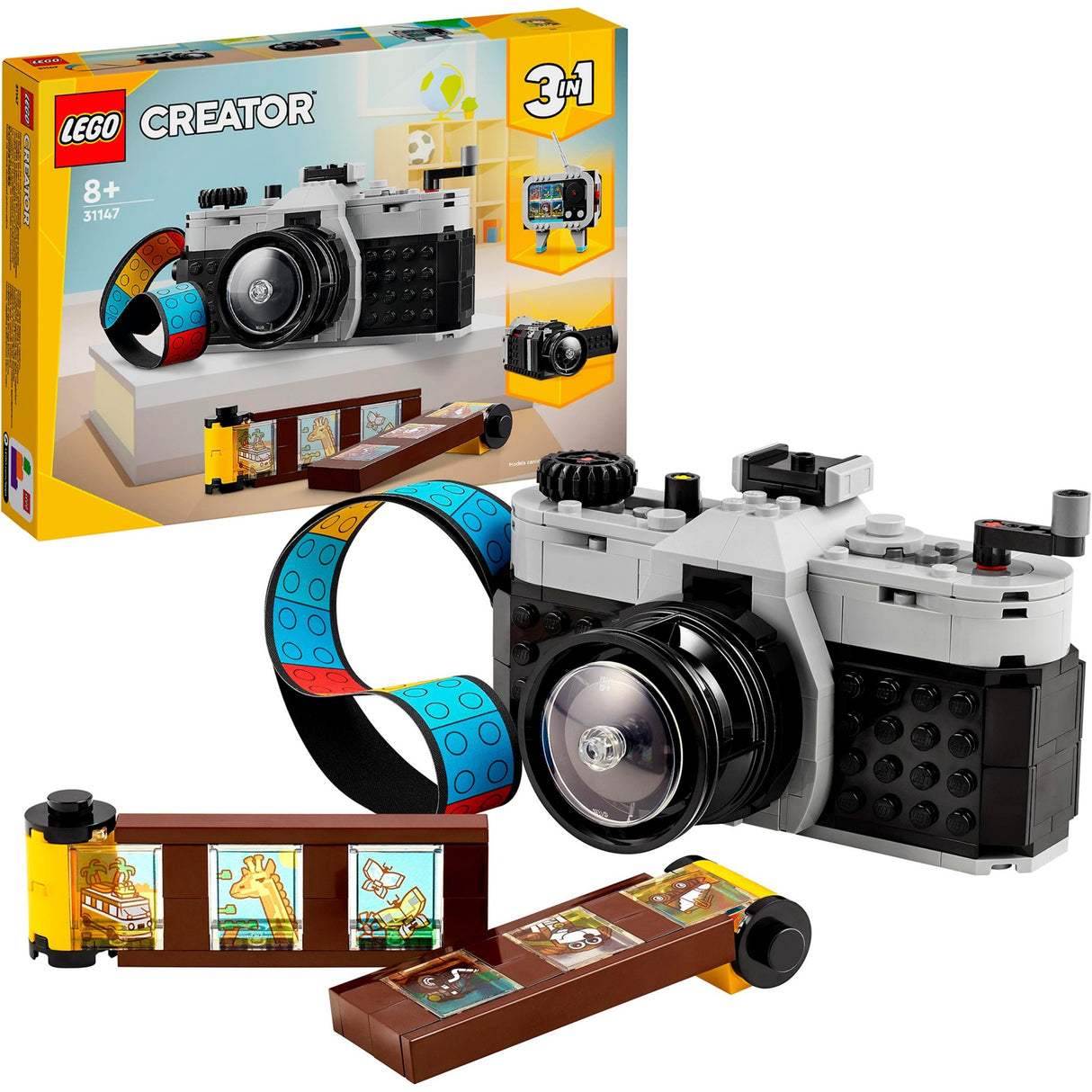 Lego Cruthaitheoir LEGO 31147 Ceamara Retro Grianghraf