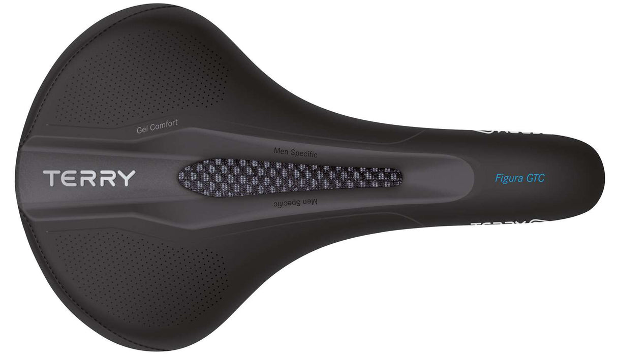 Terry Saddle Figura GTC Geel -miehet mustat