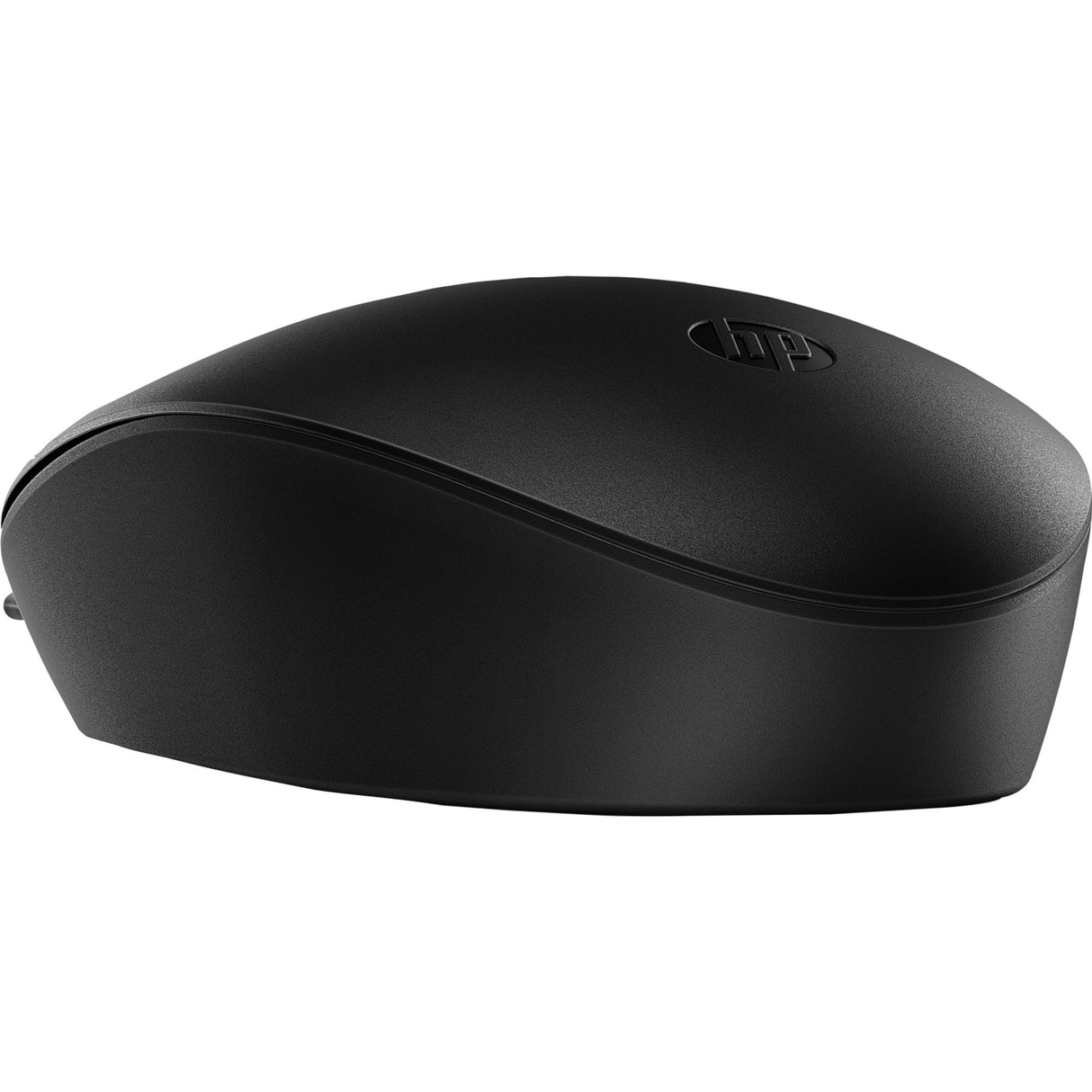 HP 128 Laser Mouse with Cable (black, 1200 dpi)