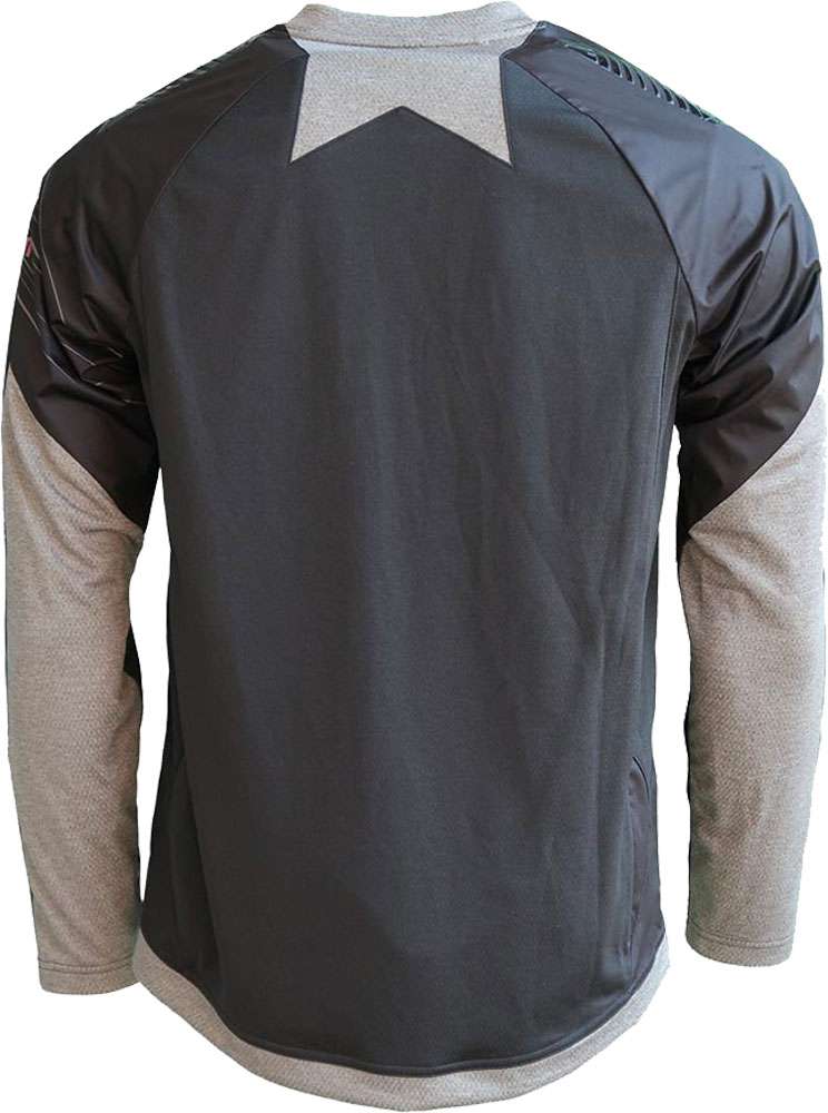 Zimtstern protechzonez shirt - mtb all weather long sleeve jersey