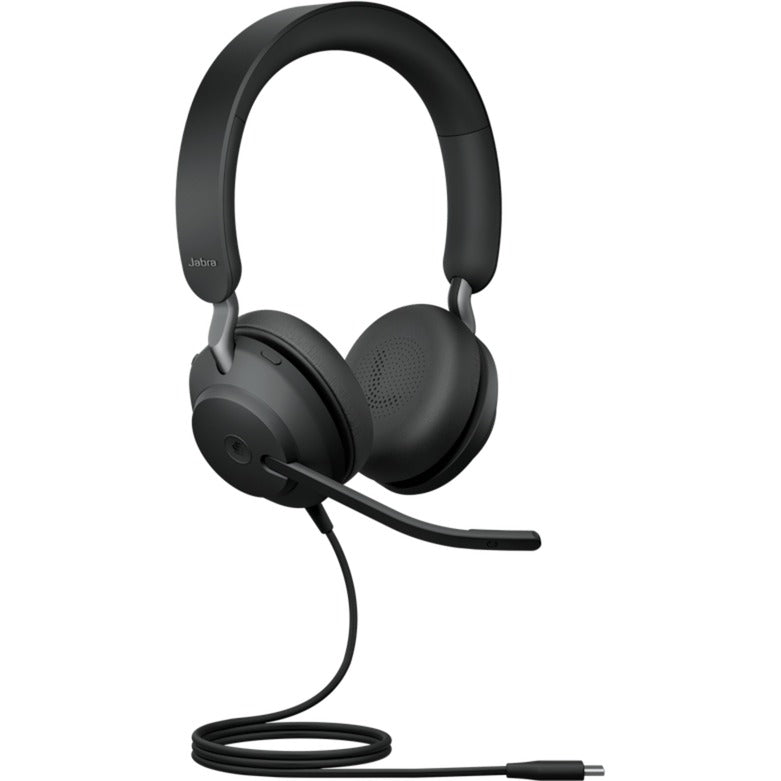 Jabra Evolve2 40 SE On-Ear Headset (Black)