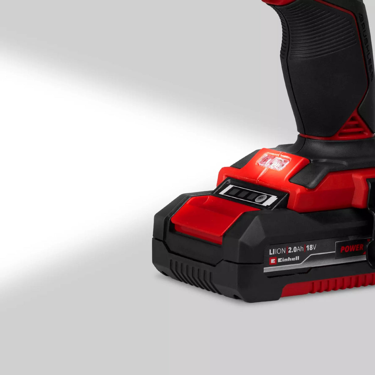 Einhell professionell sladdlös slagborr/skruvmejsel tp-cd 18 60 li-i bl (1x 2,0 ah) slagborrskruvmejsel (röd svart, inkl. 1x 2,0 ah power x-change batteri och laddare)