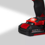 Einhell professionell sladdlös slagborr/skruvmejsel tp-cd 18 60 li-i bl (1x 2,0 ah) slagborrskruvmejsel (röd svart, inkl. 1x 2,0 ah power x-change batteri och laddare)