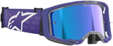 Alpinestars vision 8 corp (mirror blue) - mtb goggle
