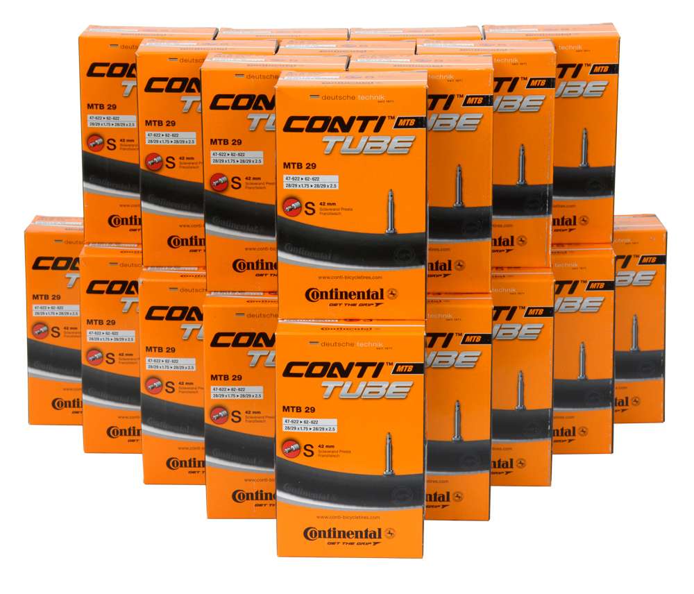 Continental mtb 29 s42 tube (25 pieces)