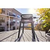Weber lumin compact con base, barbecue nero