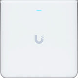 Ubiquiti U6 Enterprise w ścianie