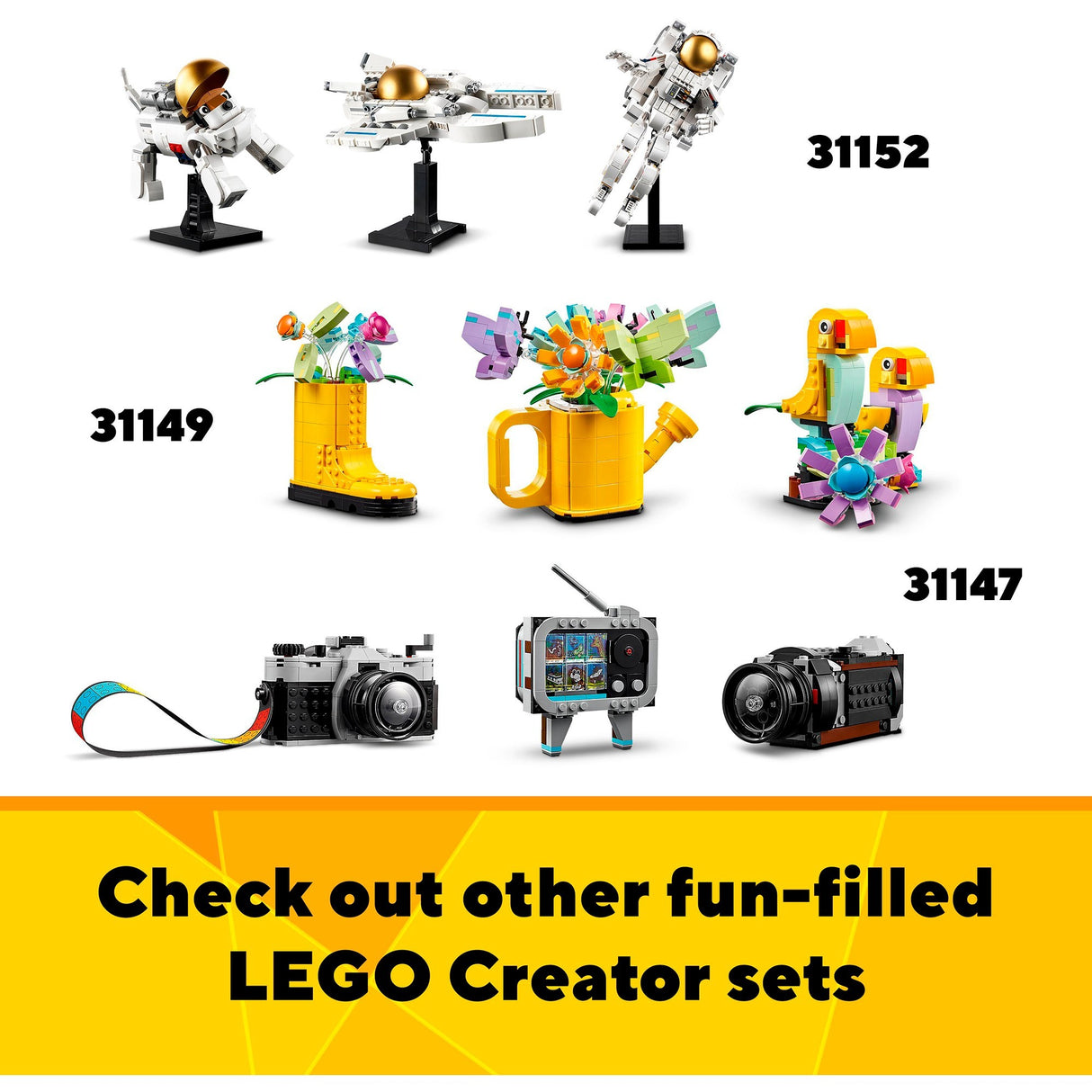 Creatore LEGO LEGO 31148 Skate a rullo retrò