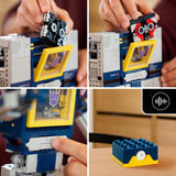 Lego Icons 10358 Trasformatori Onda Sonora