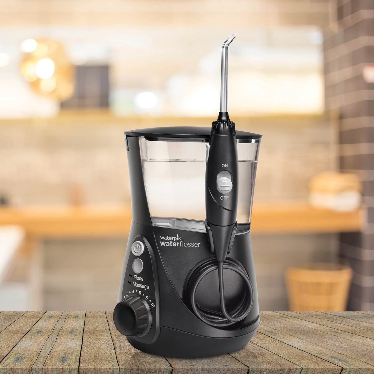 Waterpik WP-662 Ultra Professional Water Flosser Oral Care (Black)