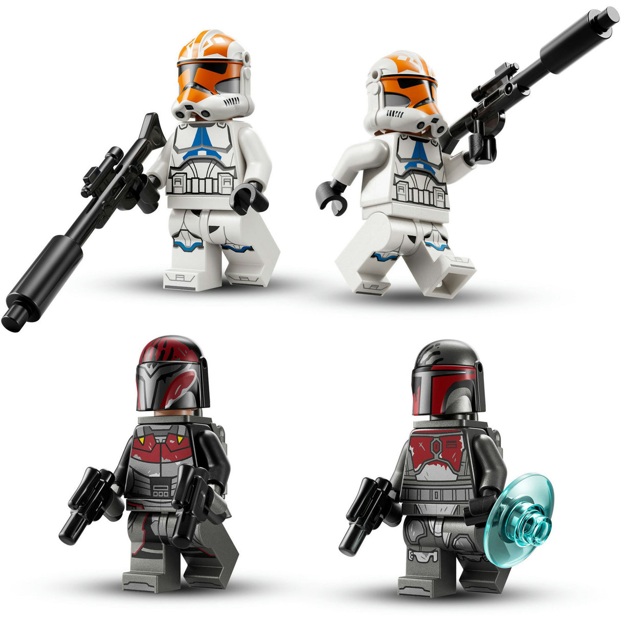 Lego star wars 75449 harci csomag
