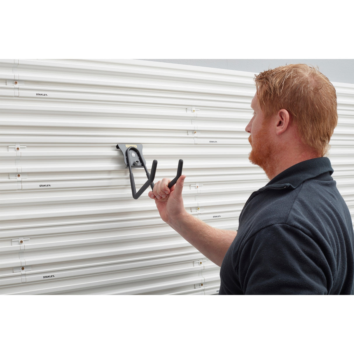 Stanley Stanley Track Wall Universal Hook Large