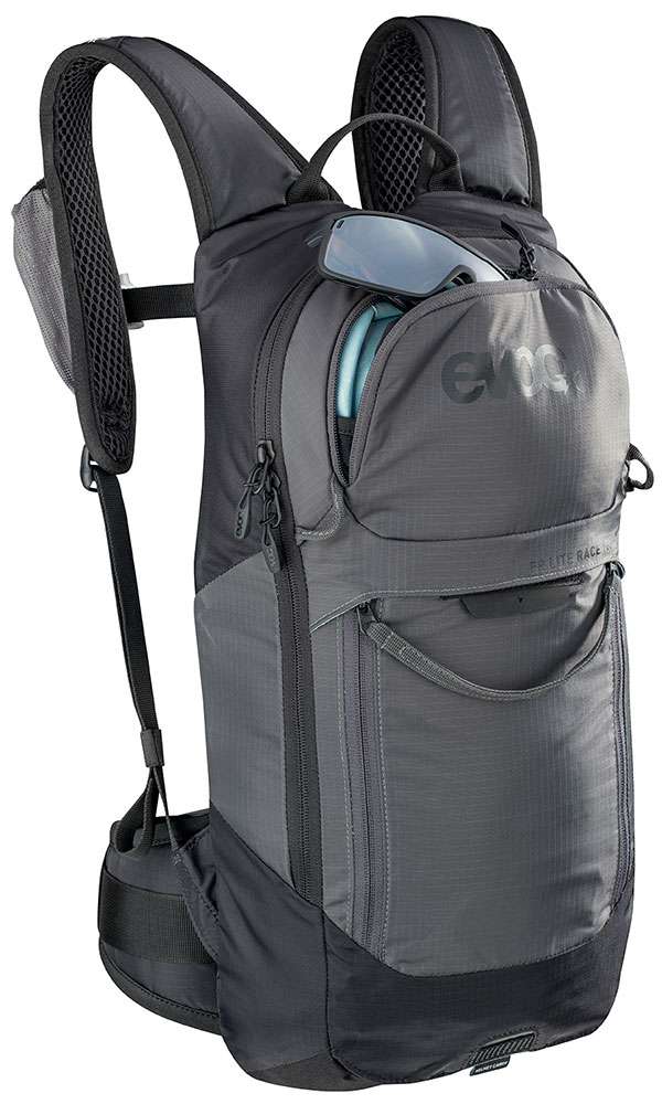 Evoc fr lite race 10l - protector backpack