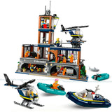 LEGO LEGO CITY 60419 Polisföretagets ö