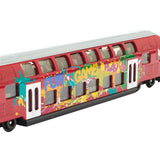 Treno Siku Siku Super Double -Decker