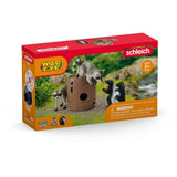 Schleich Wild Life Play Pleasure med lappen