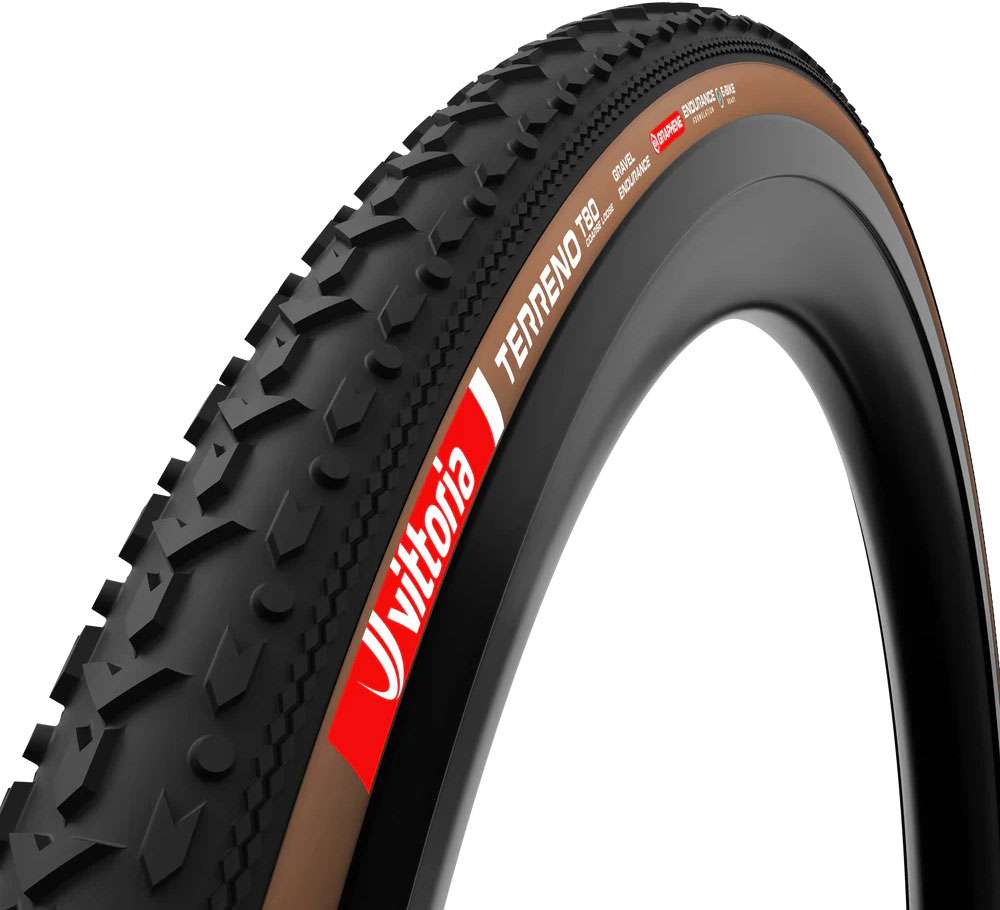 Vittoria terreno t80 coarse loose 28 gravel endurance tlr e-25 folding tire