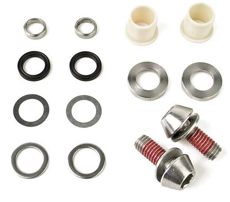 Spank spike oozy bushing replacement for pedal axles (2016-)