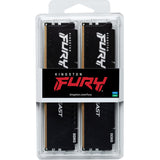 Kingston Fury 16 GB DDR5-5600 (2x 8 GB) RAM Kit (Black, KF556C36BBEK2-16, Beast, EXPO)