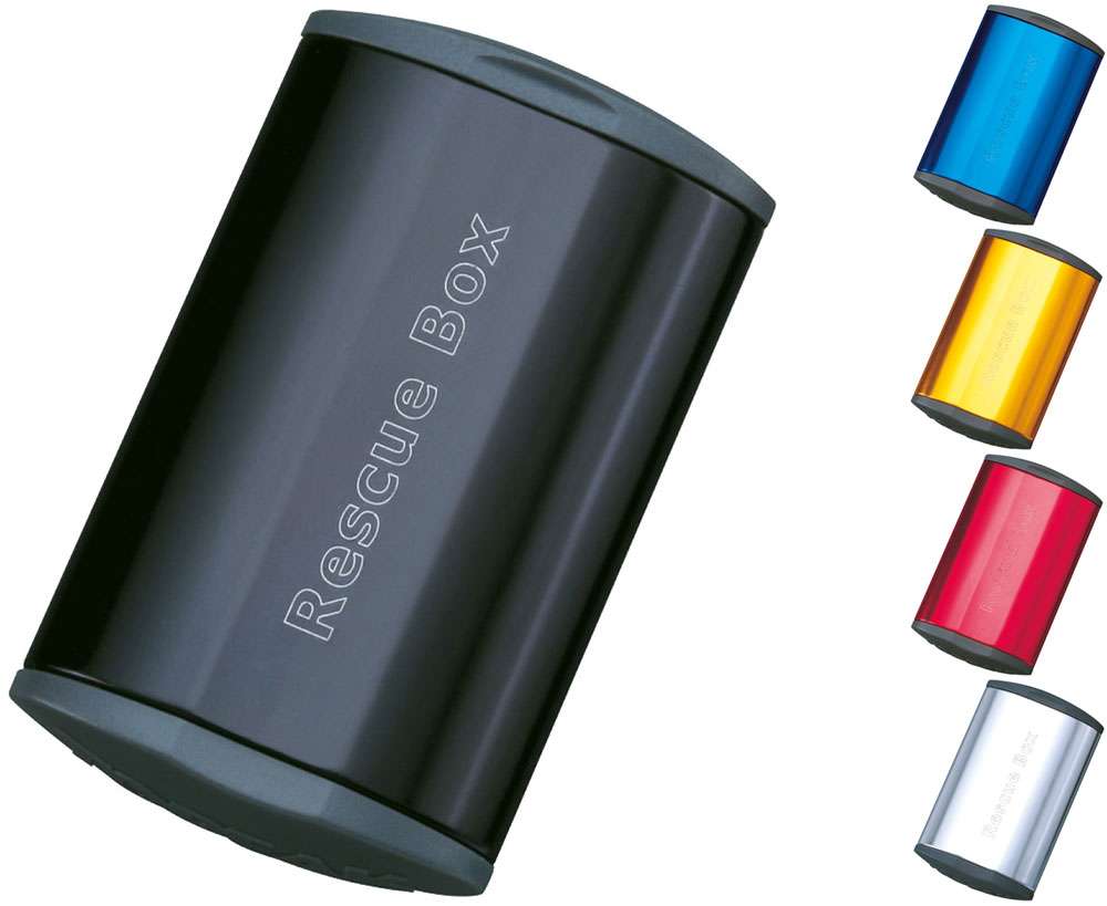 Topeak rescue box patch box