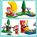 Lego animal crossing 77053 stargazing with celeste