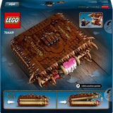 Lego 76449 Harry Potter O Monstro Monstruoso Livro