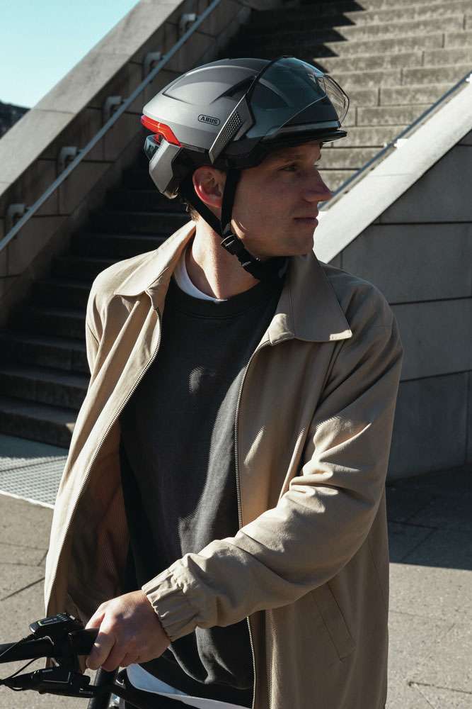 Abus vizir za hyp-e clear