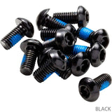 Reverse components bolts for 6-bolt rotor disc