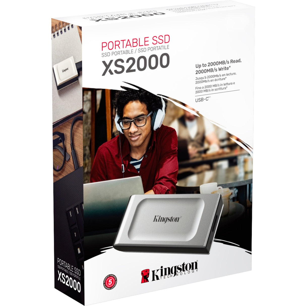 Kingston Kingston XS2000 portatile 4 tb
