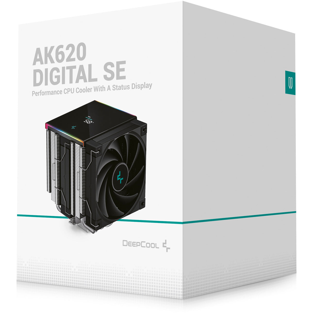 Deepcool AK620 Digital SE RGB CPU Cooler (Black)