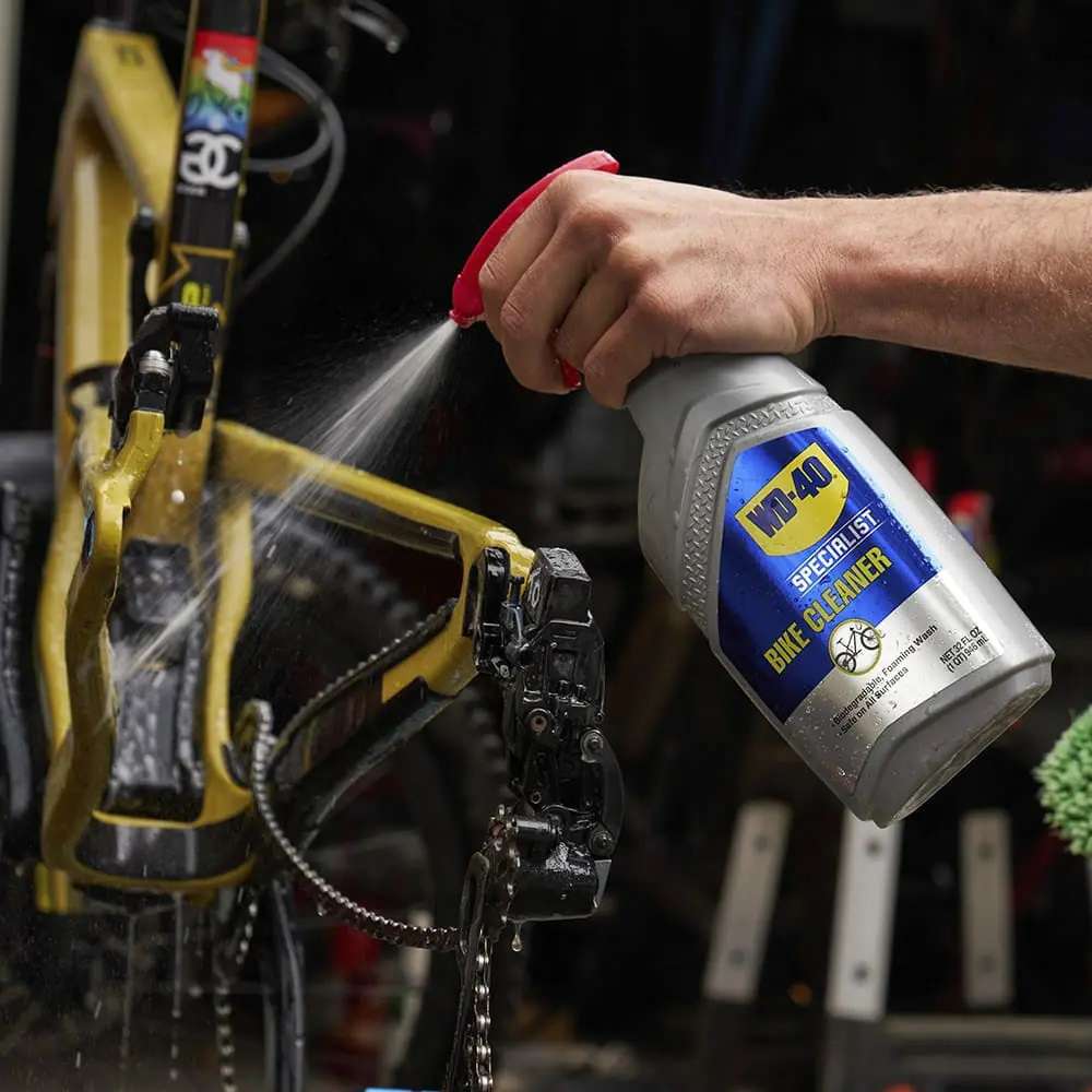 Wd40 polkupyörän puhdistusaineasiantuntija 500ml