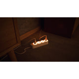 Shelly power strip Gen4 power strip (white, Wi-Fi, Bluetooth, Zigbee)