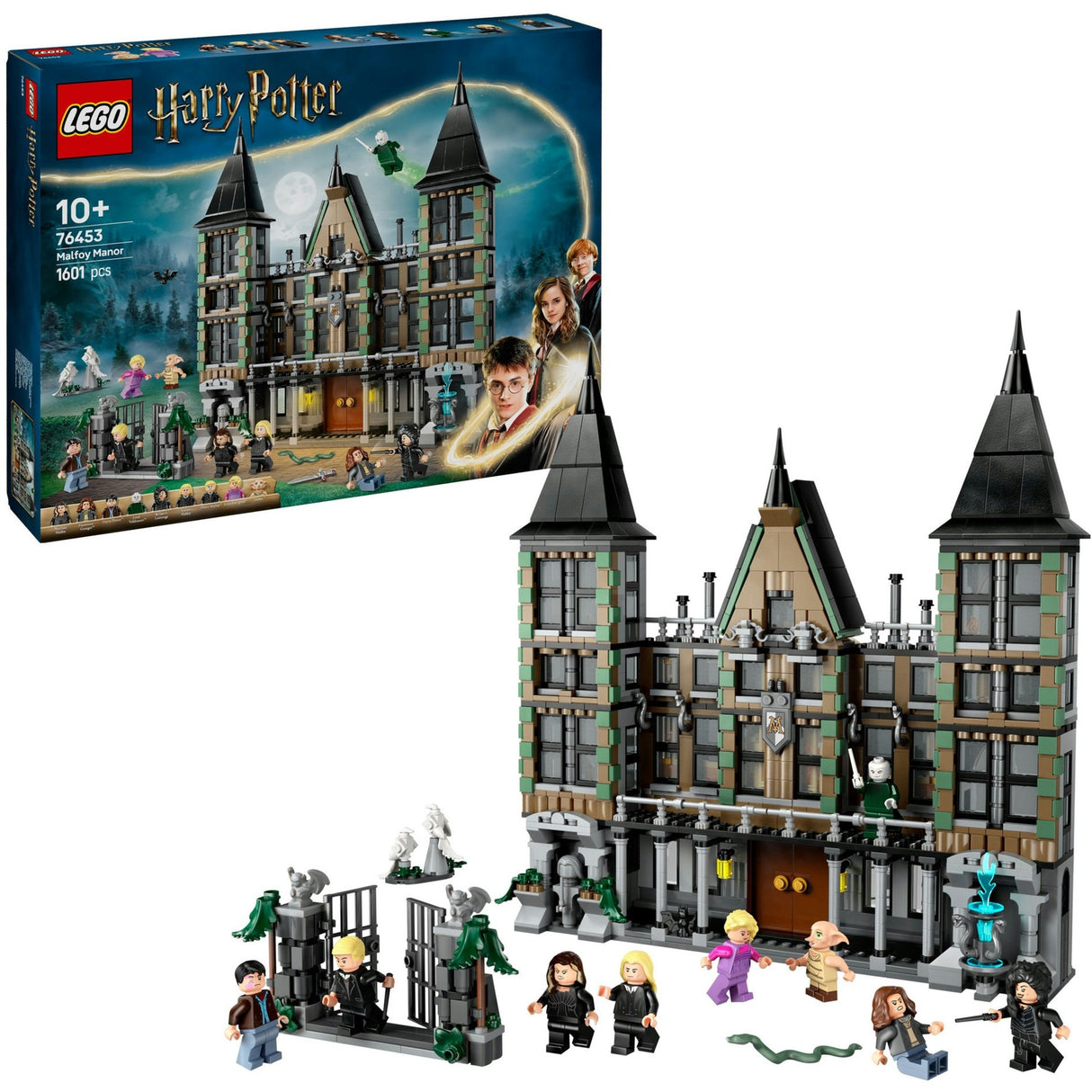 Lego 76453 la villa di harry potter malfoy