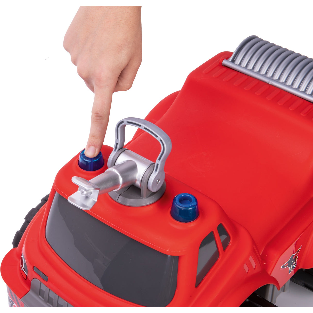 Stor arbeider Maxi Firetruck