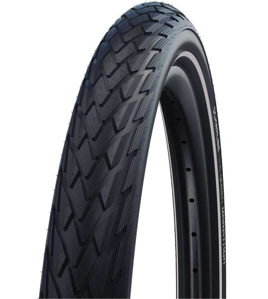 Schwalbe Green Marathon Greenguard 20 x 1,75 47-406mm černá s odrazem