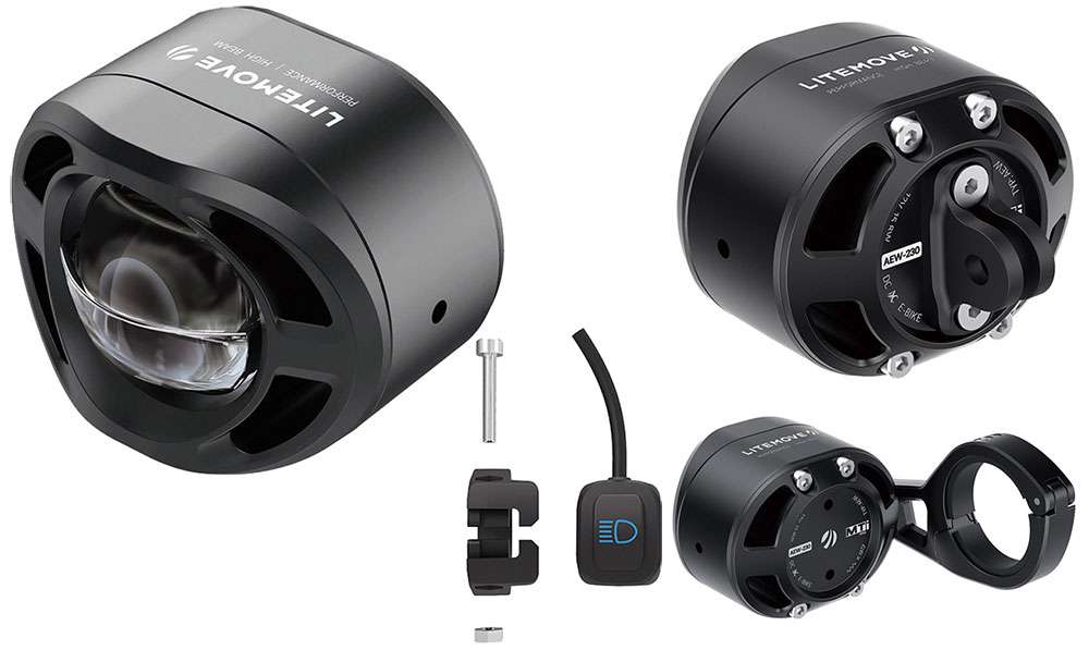 Litemove aew-230 e-bike front light