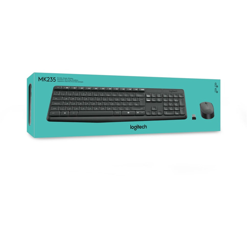 Logitech Logitech MK235 langaton näppäimistö ja hiiri