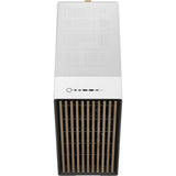 Fractal design north xl midi tower behuizing (wit houtkleur | 2x usb-a | 1x usb-c)