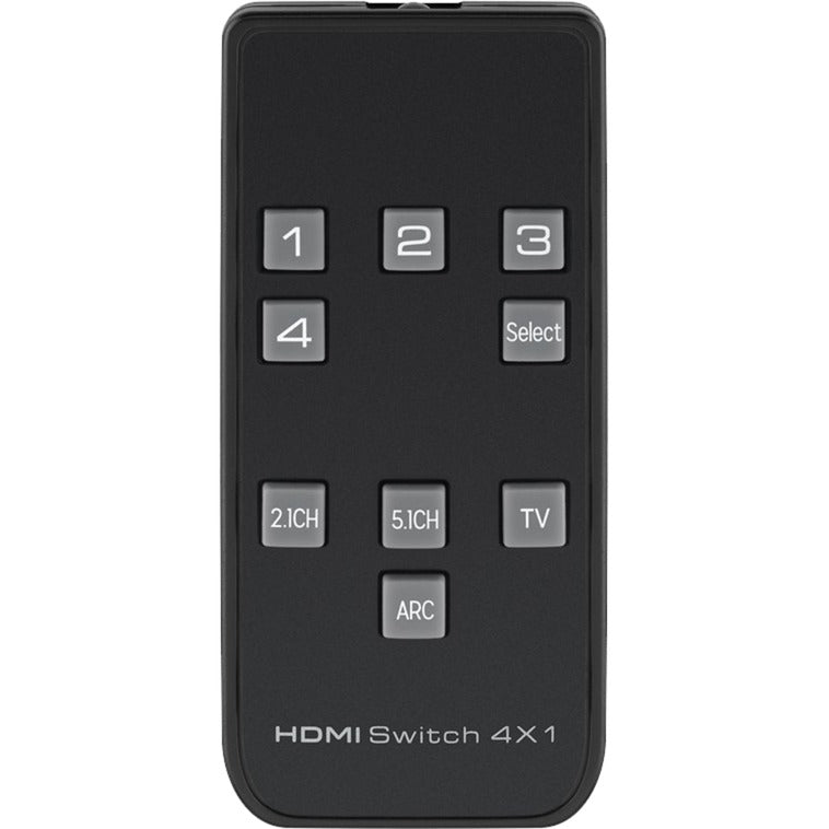 Goobay HDMI jungiklis 4-1 garso išvestis 4K