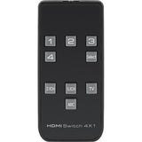 Goobay HDMI jungiklis 4-1 garso išvestis 4K