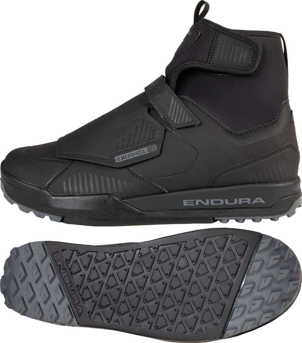 Endura mt500 hořák ploché voděodolné - mtb boty